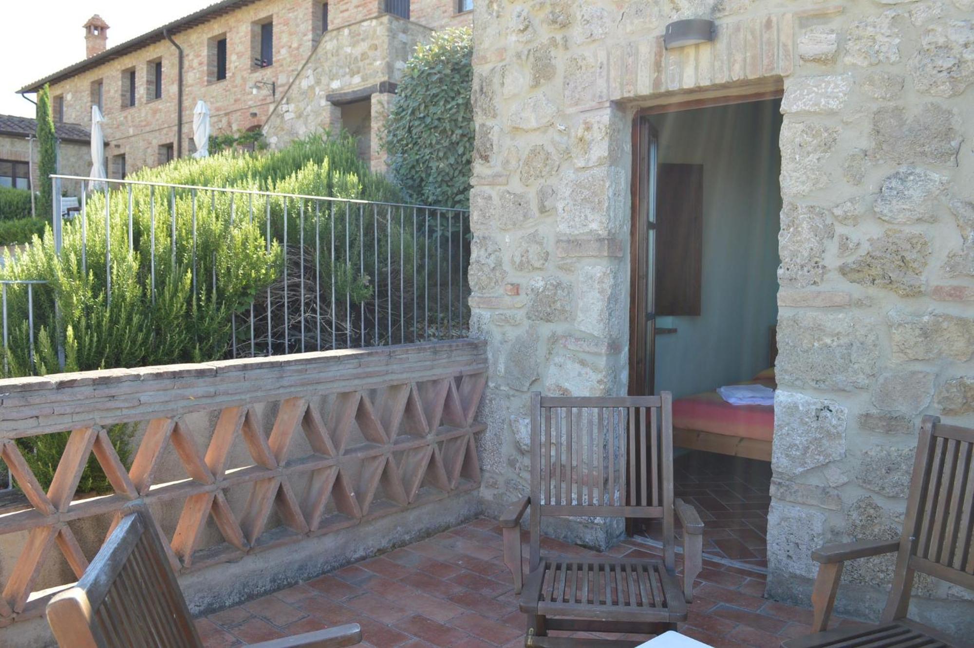 House With Private Garden In The Crete Senesi Villa Asciano Exterior photo