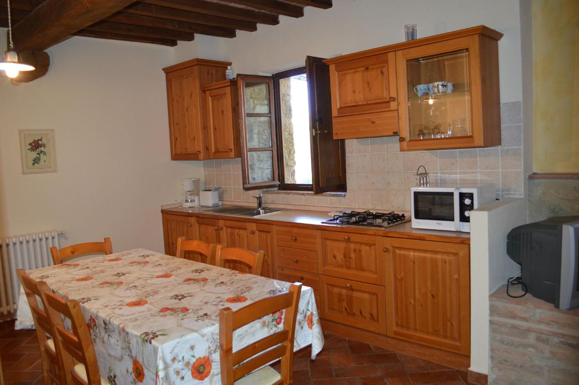 House With Private Garden In The Crete Senesi Villa Asciano Exterior photo