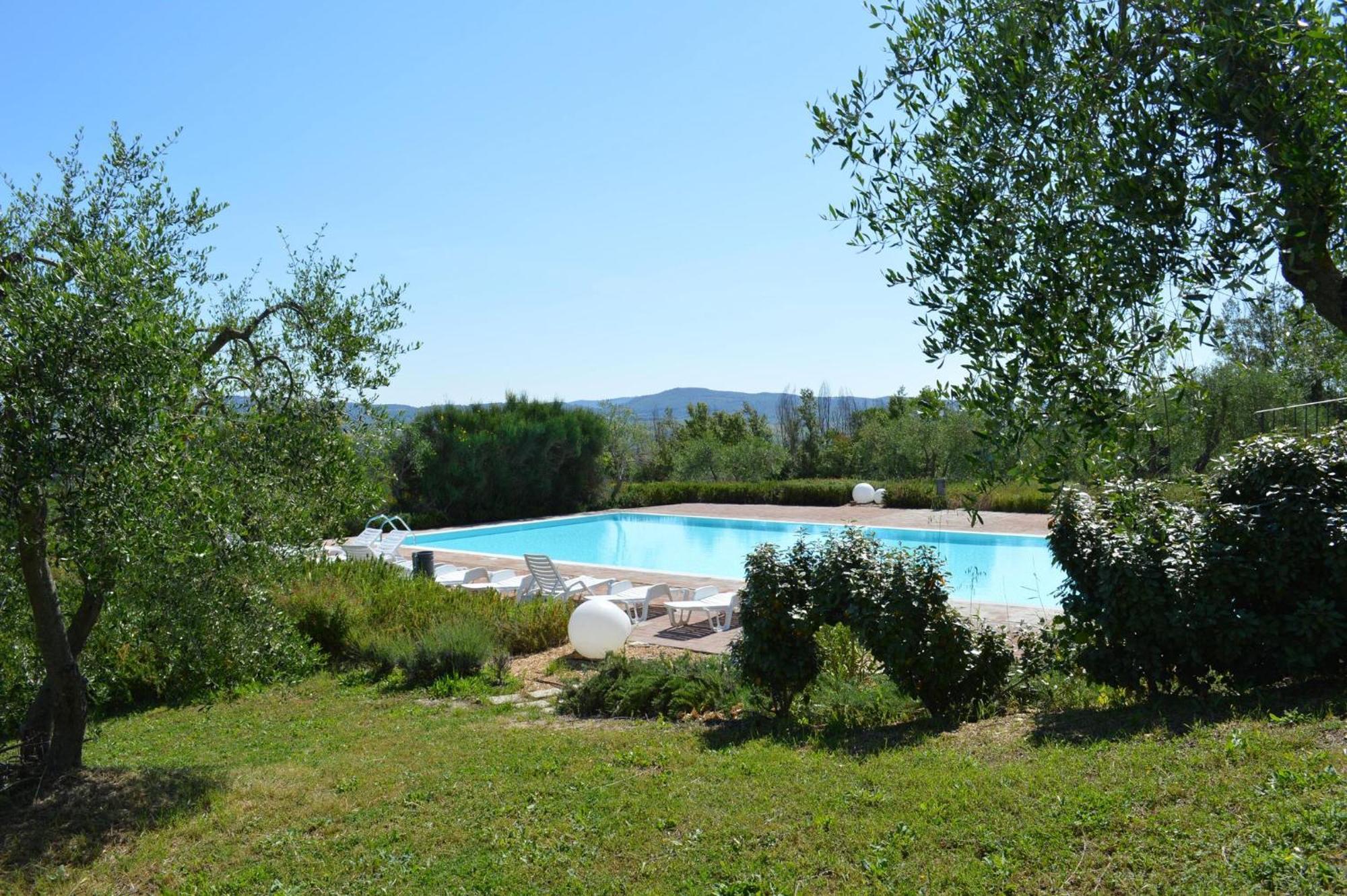 House With Private Garden In The Crete Senesi Villa Asciano Exterior photo